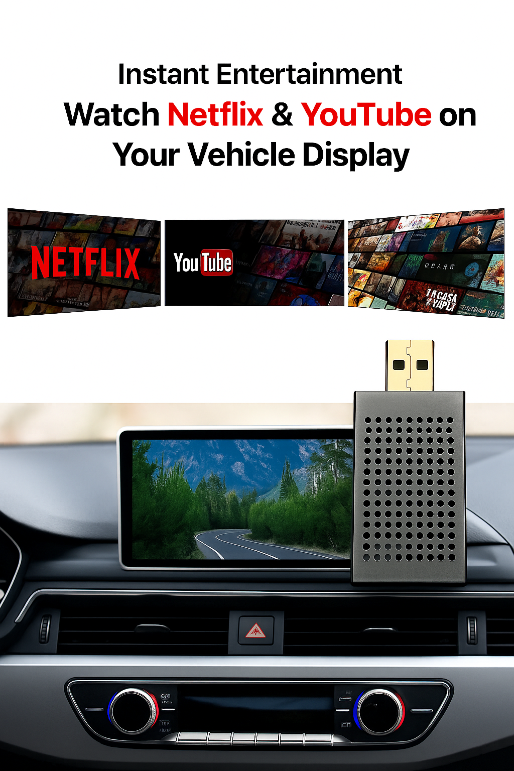 Drive Sense Stream+